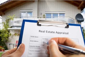 mortgage after bankruptcy appraisal