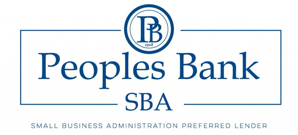 Peoples Bank SBA Logo