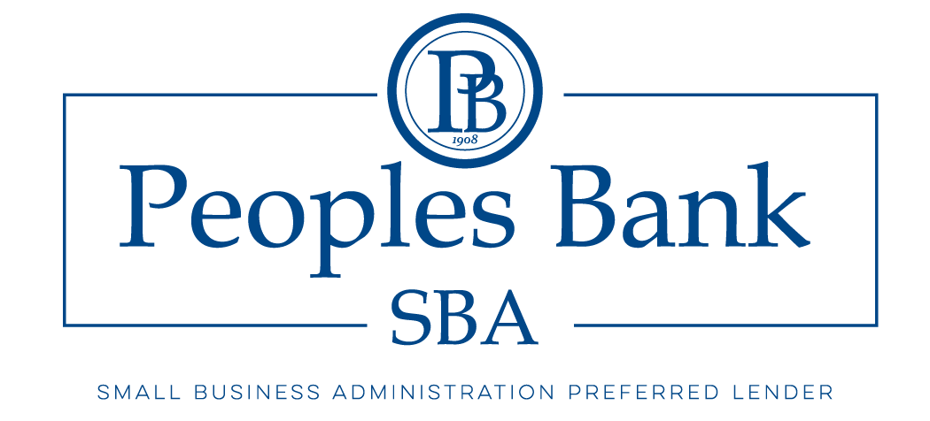 Peoples Bank SBA Logo